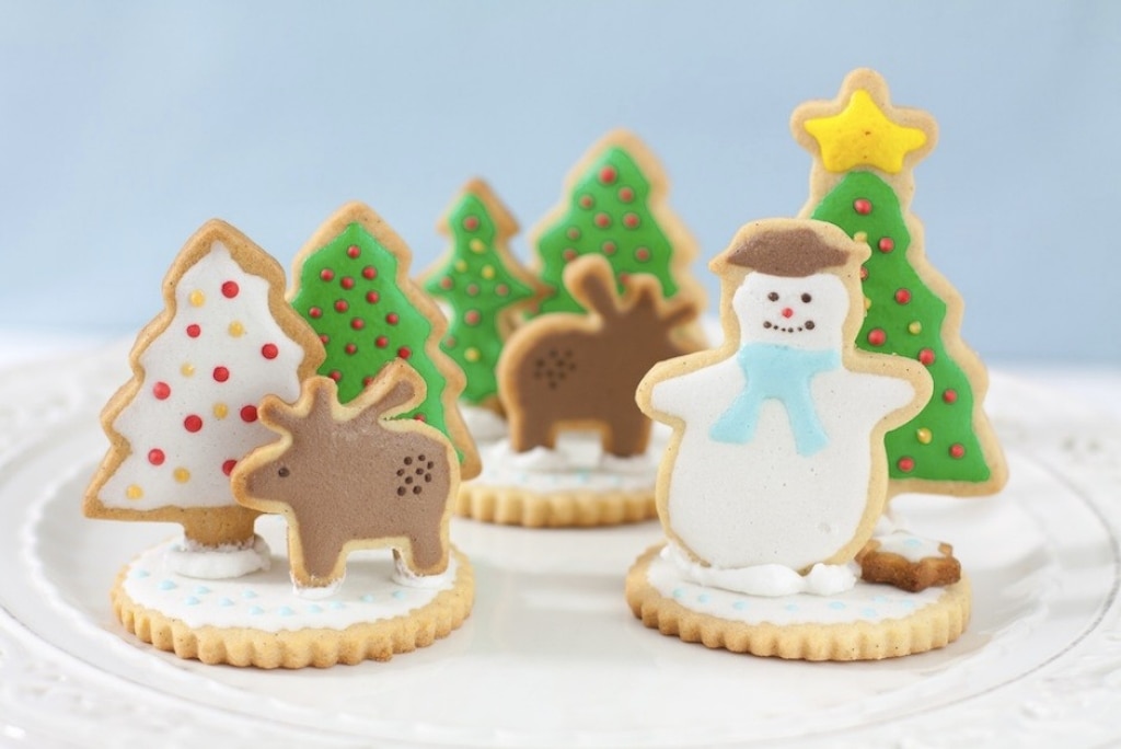 Biscotti Di Natale Uccia3000.Ricetta Albero Di Natale Di Pasta Sfoglia Alla Nutella Cucchiaio D Argento