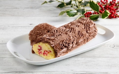 Tronchetto Di Natale Wiki.Ricetta Tronchetto Di Natale Con Crema Di Cioccolato Bianco E Lamponi Cucchiaio D Argento
